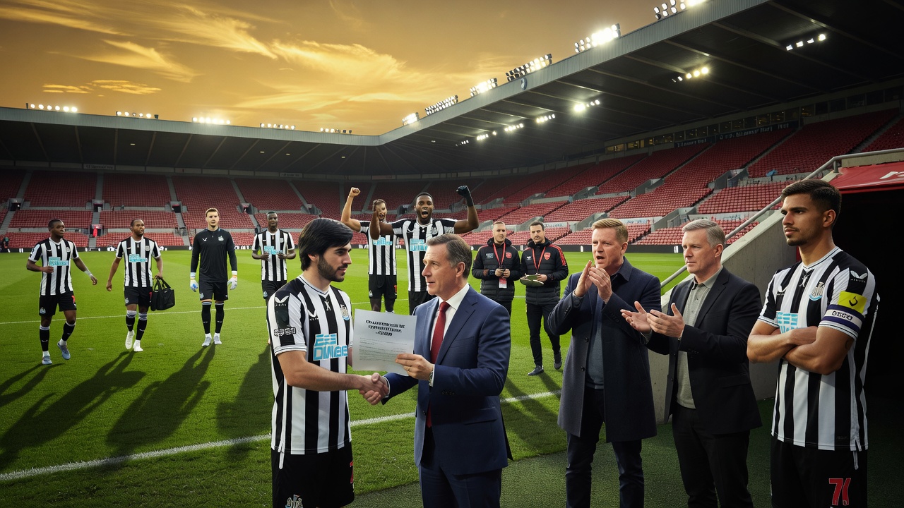Newcastle vende Tonali ao Tottenham por £100m e planeja reformulação histórica do elenco
