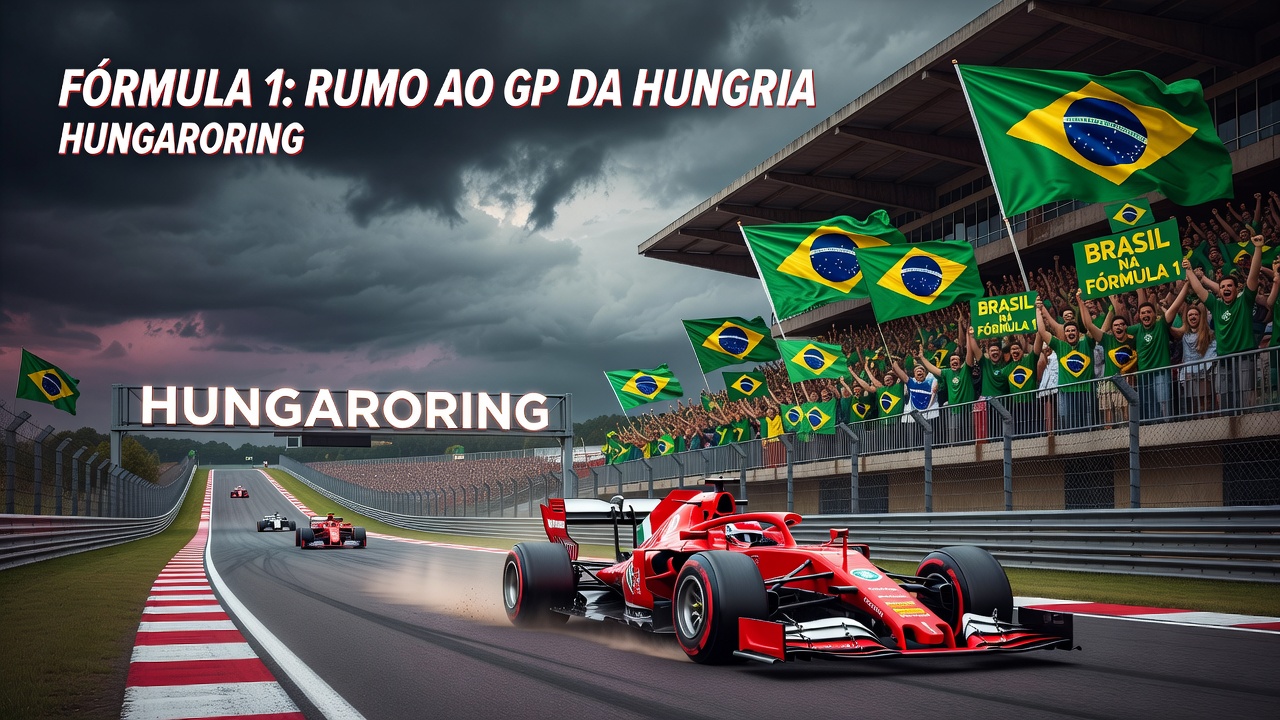 Hungaroring recebe a Fórmula 1 em fim de semana de programação extensa