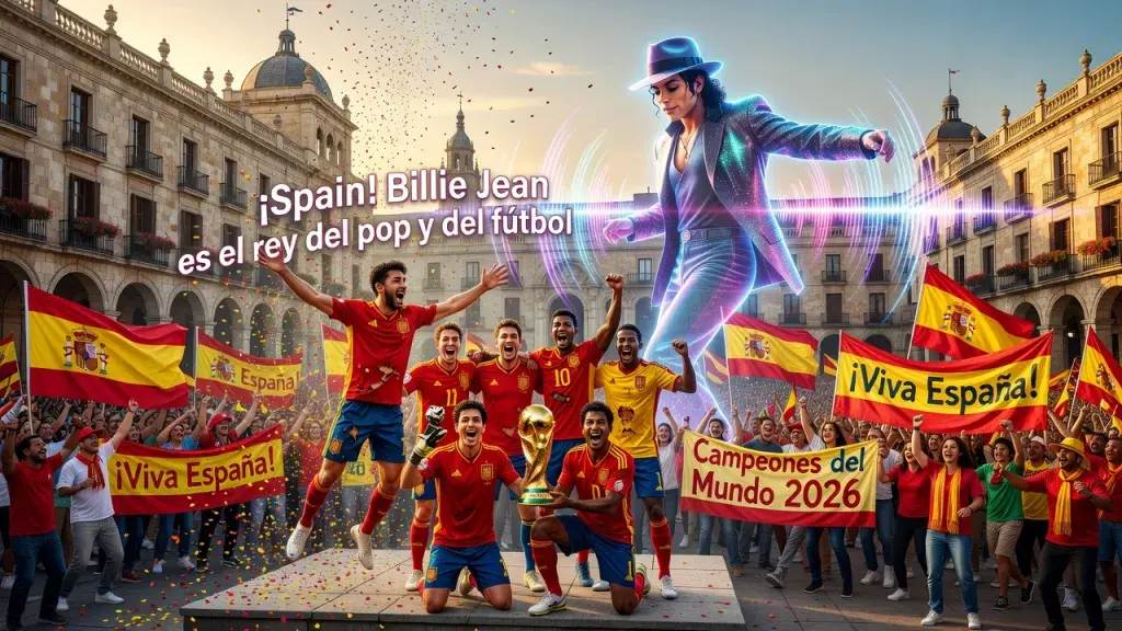Spain’s historic victory at the 2026 FIFA World Cup ended with celebrations that extended well beyond the football pitch and Michael Jackson unexpectedly became part of the soundtrack.