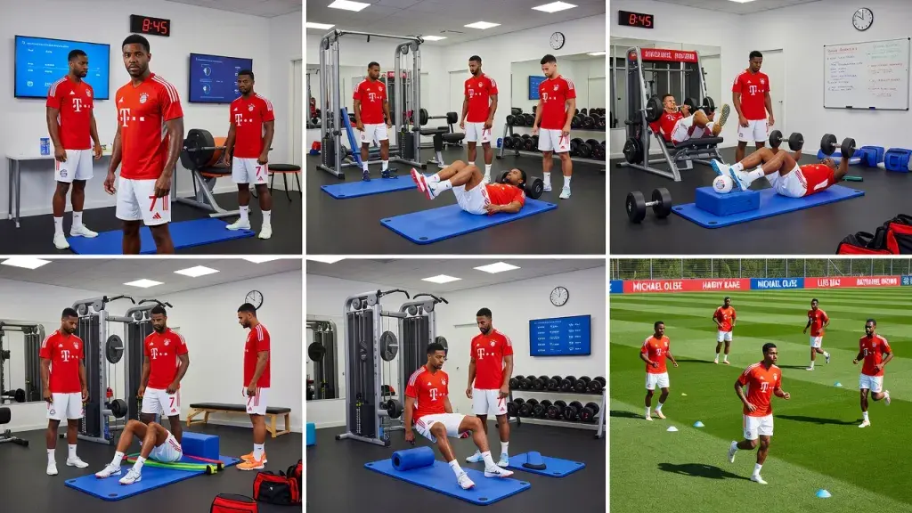 Gnabry revela rotina de recuperação e mira retorno pelo Bayern na próxima temporada